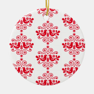 Decoraciones navideñas nórdicas escandinavas