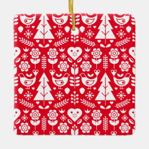Decoraciones navideñas nórdicas escandinavas