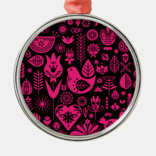 Decoraciones navideñas nórdicas escandinavas