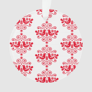 Decoraciones navideñas nórdicas escandinavas