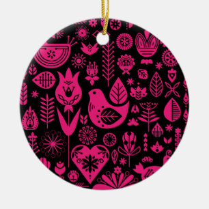 Decoraciones navideñas nórdicas escandinavas