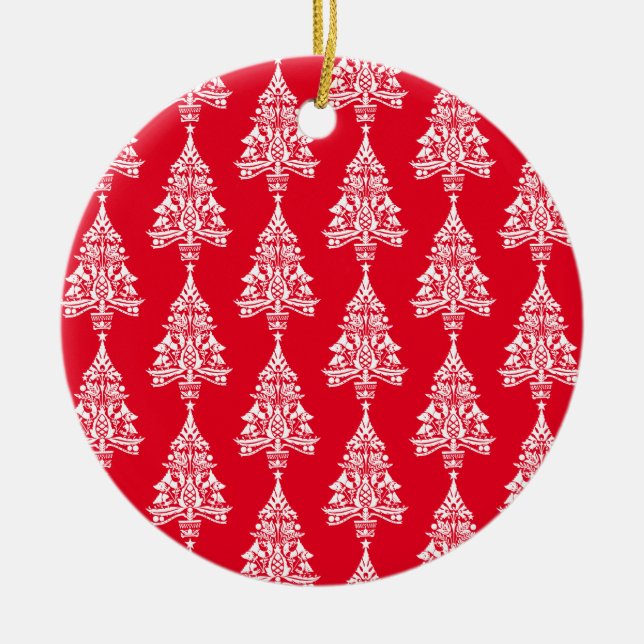 Decoraciones navideñas tradicionales escandinavas (Frente)