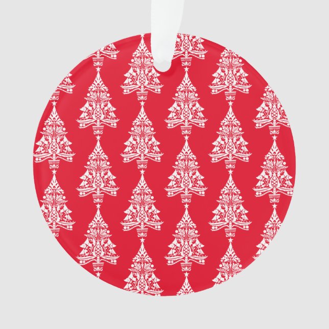 Decoraciones navideñas tradicionales escandinavas (Anverso)