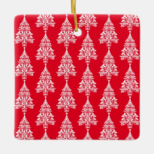 Decoraciones navideñas tradicionales escandinavas (Anverso)