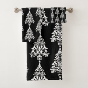 Decoraciones nórdicas del árbol de Navidad escandi