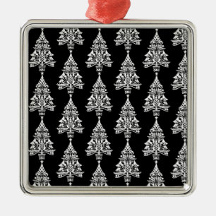 Decoraciones nórdicas del árbol de Navidad escandi