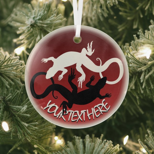 Decoraciones Reptiles Personalizadas de Ornamentos (in situ)