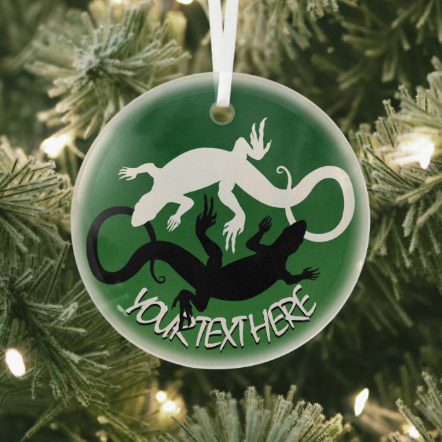 Decoraciones Reptiles Personalizadas de Ornamentos (in situ)