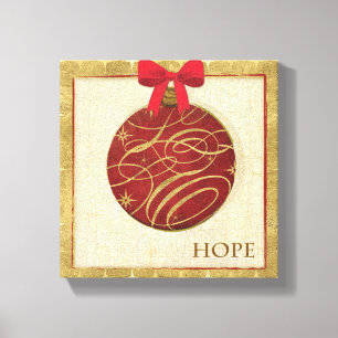 Decoraciones rojas del navidad