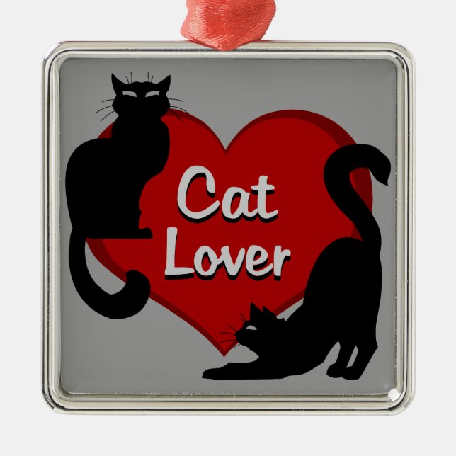 Decoraciones y regalos para el amante del gato (Frente)