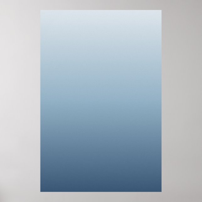 Decorado con Impresión Aura Ombre Moderna (Frente)