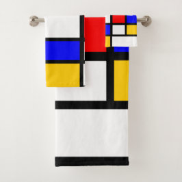 Decorado Estilo Arte Mondrian