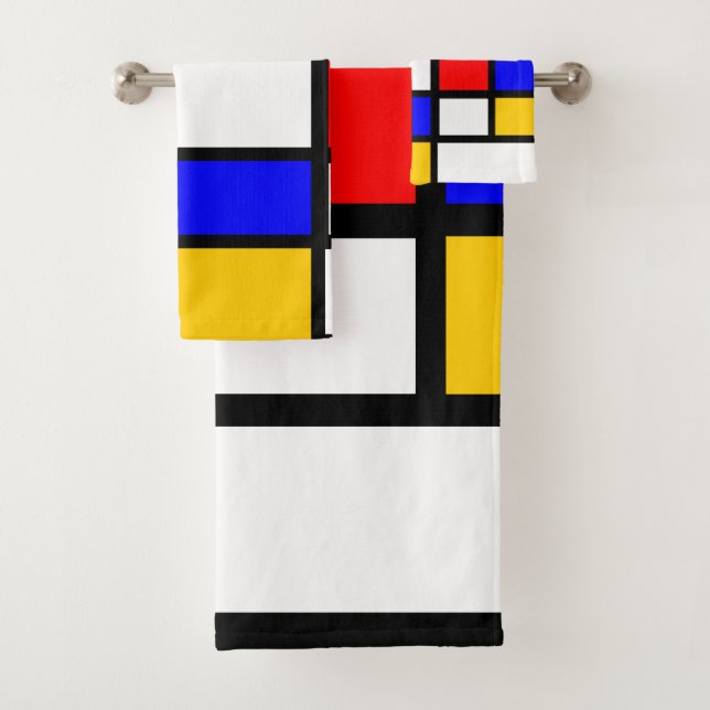 Decorado Estilo Arte Mondrian (In situ)