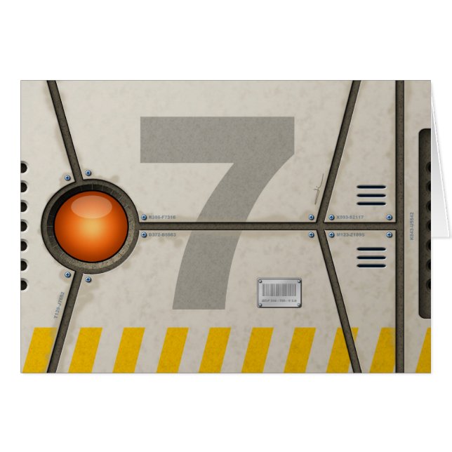 Decorado SCI-FI (Anverso (Horizontal))