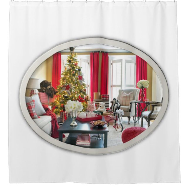 Decorador de cortina de ducha (Anverso)