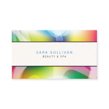 Decorador Interior Tarjeta De Negocios Coloridas S