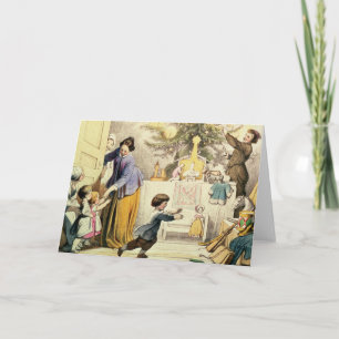 Decorando el árbol de Navidad