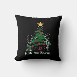 Decorar almohada de árbol de navidad BFTG