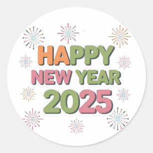 Decorar tus Pegatinas de Año Nuevo 2025