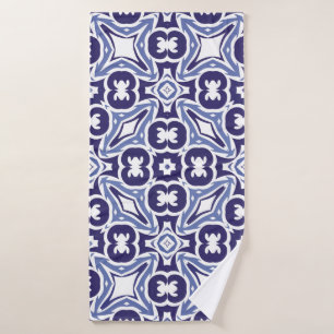 Decorative color ceramic azulejo tiles. Vintage se