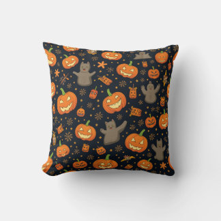 Decorativo adorable cojín de halloween