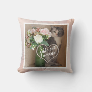 Decorativo Agrega tu foto, Cojín personalizado