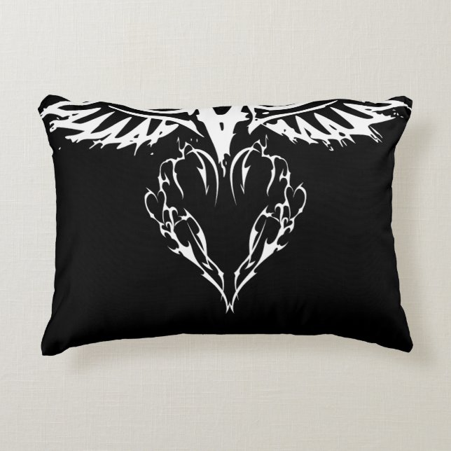 Decorativo Alas del cojín del amor (Anverso)