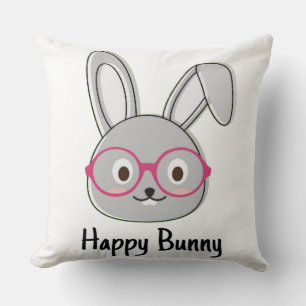 Decorativo ¿Algunos Bunny Dijeron, Cojín decorativo?