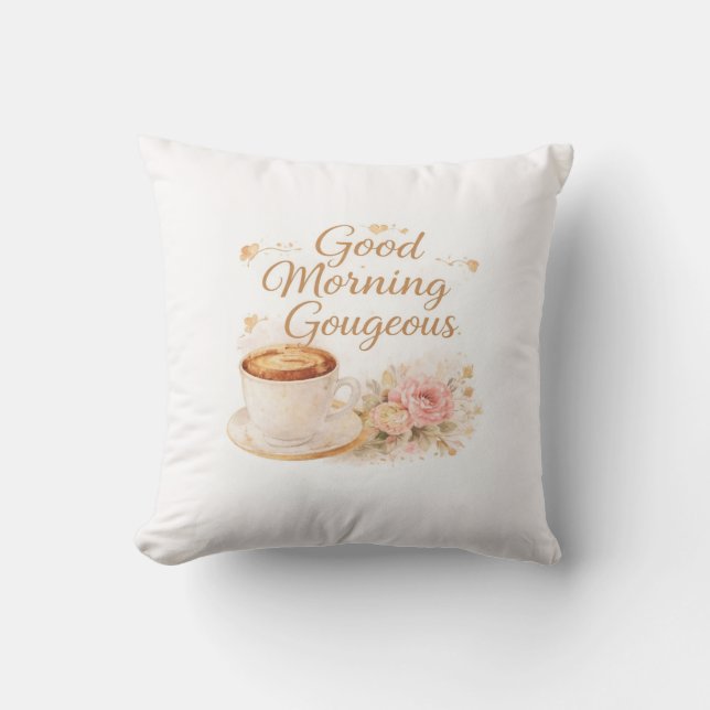 Decorativo Almohadón | Cojín Estético Lindo (Anverso)