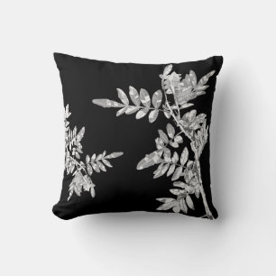 Decorativo Almohadón de cojín de hojas de acebo brasileño