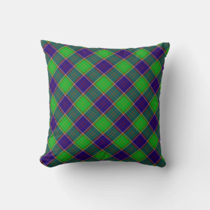 Decorativo Almohadón de Plaid Colville Tartán Cojín