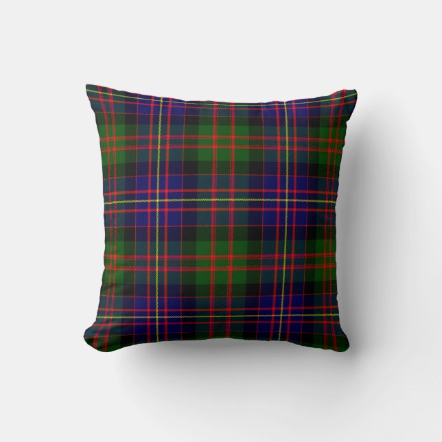 Decorativo Almohadones de Plaid Chalmers Tartán Cojín (Anverso)