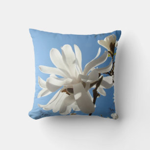 Decorativo Almohadones de sofá cojín magnolias flor