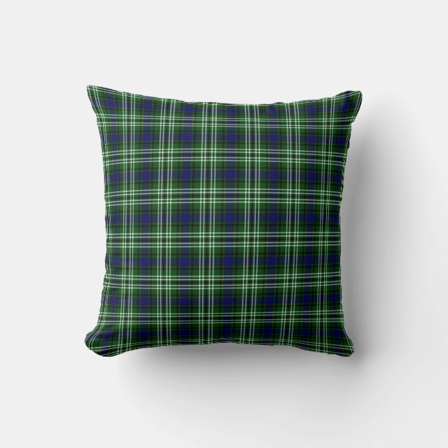 Decorativo Almohadones Plaid Blackadder Tartán Cojín (Anverso)