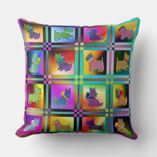 Decorativo AMOR DE PUPPY Multicolored. Cojín