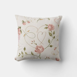 Decorativo amor por los matices suaves y románticos Cojín dec
