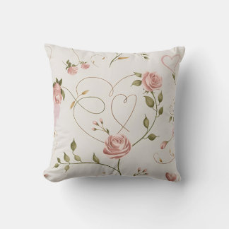 Decorativo amor por los matices suaves y románticos Cojín dec