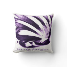 Arte por la pasión púrpura del brezo, Cojín