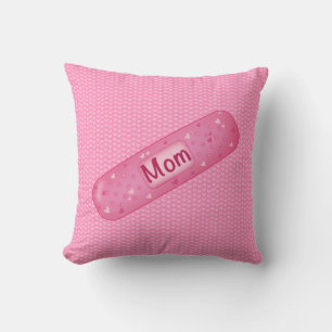 Decorativo   Band-aid mom Cojín 