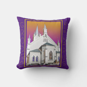 Decorativo Bielorrusia Grodno Architecture Cushion Cojín deco