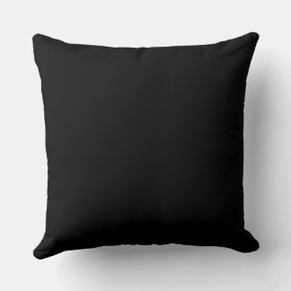 Decorativo BLACK - Cojín con Flor del paraíso en negro