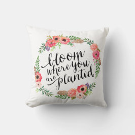 Decorativo Boho Bloom | Cojín