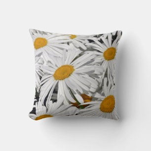 Decorativo Bonito marrón blanco arroja cojín