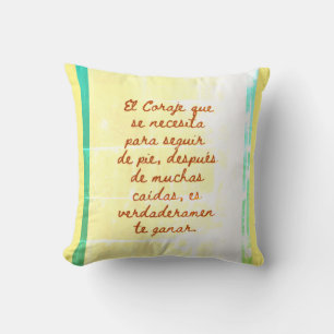 Decorativo BuddhaToday V1 #10 Cita del cojín de paz
