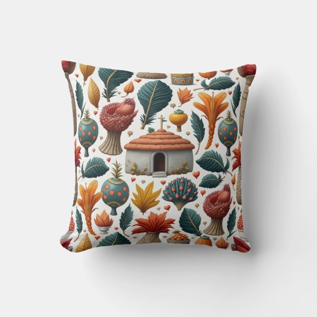 Decorativo cojín (Anverso)