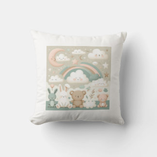 Decorativo Cojín Algodón Celestial Colección Pequeños Sueños 