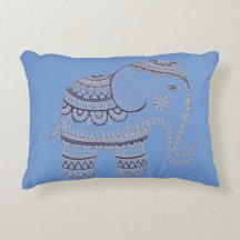 Cojín algodón colección elefante