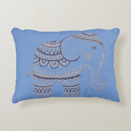 Decorativo Cojín algodón colección elefante