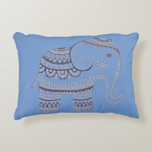 Decorativo Cojín algodón colección elefante