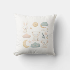 Decorativo Cojín Algodón Infantil Colección Pequeños Sueños 
